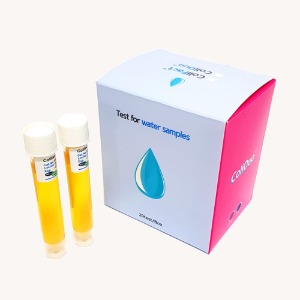 [할인제품]ColiDuo 대장균/총대장균군/분원성대장균군 먹는물 수질검사키트 콜리듀오
